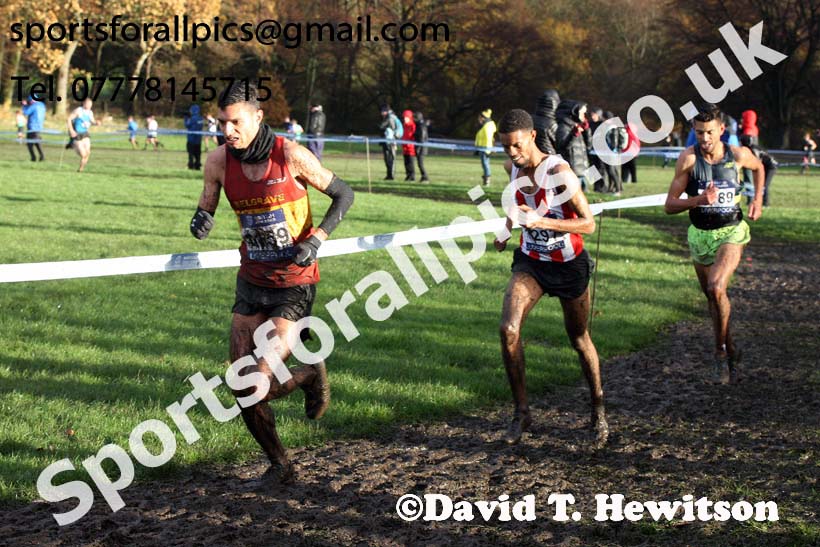 Senior men and under-23 mens 2017 British Athletics Liverpool Cross Challenge, Sefton Park, Liverpool. Photo:  David T. Hewitson/Sports for All Pics